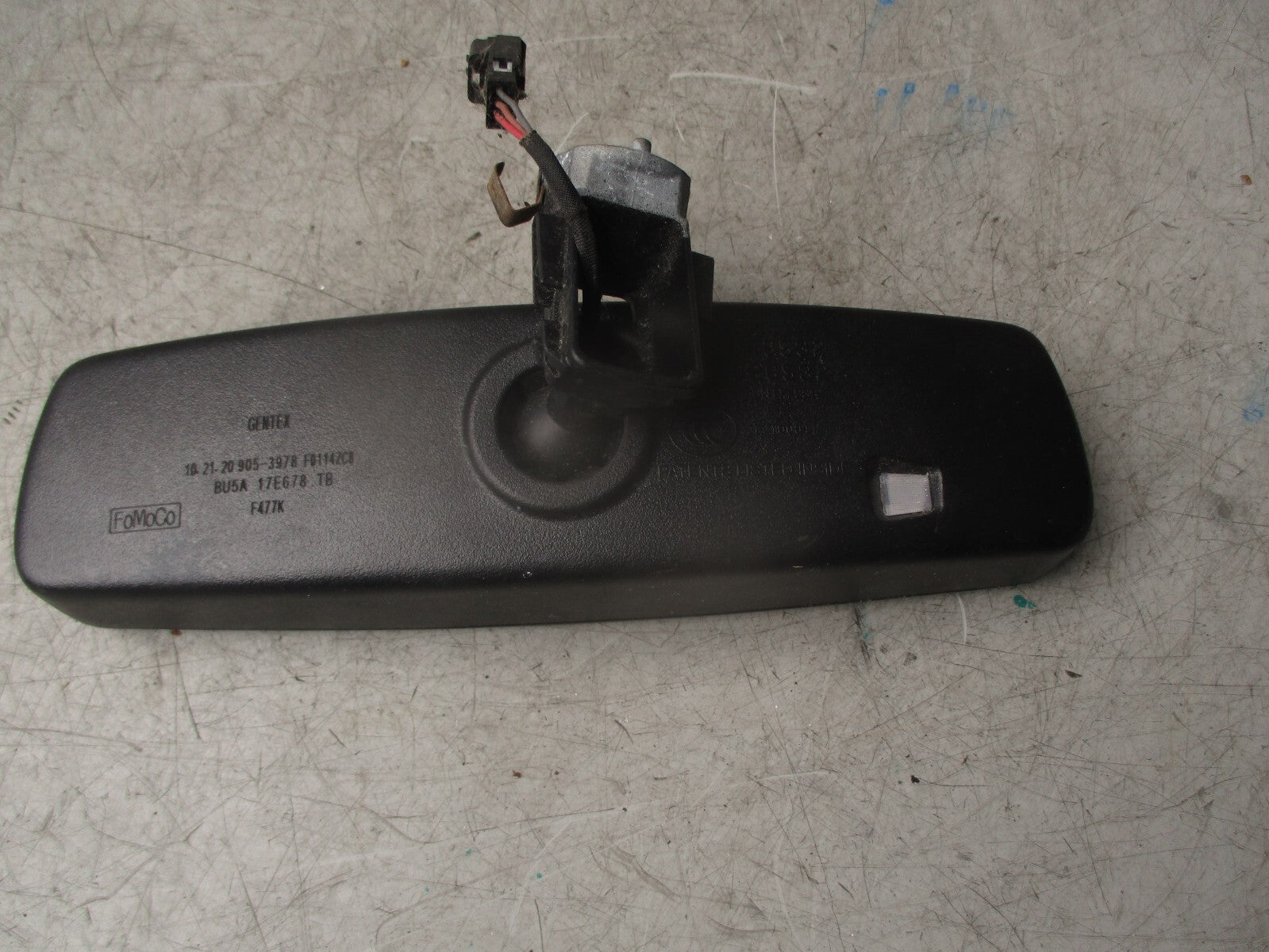 2021 FORD FIESTA MK8 INTERIOR REAR VIEW MIRROR BU5A17E678