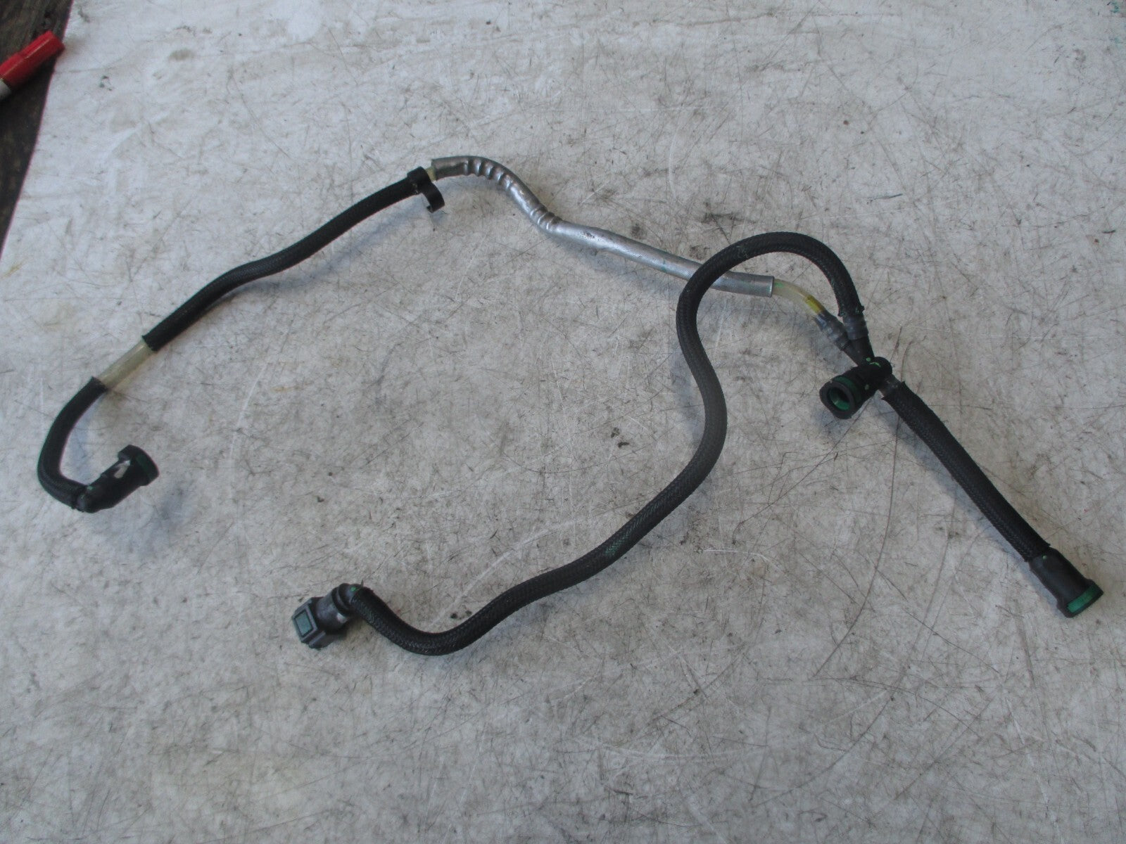 JAGUAR XF X250 2015 2.2 DIESEL COOLANT BOTTLE PIPE HOSE