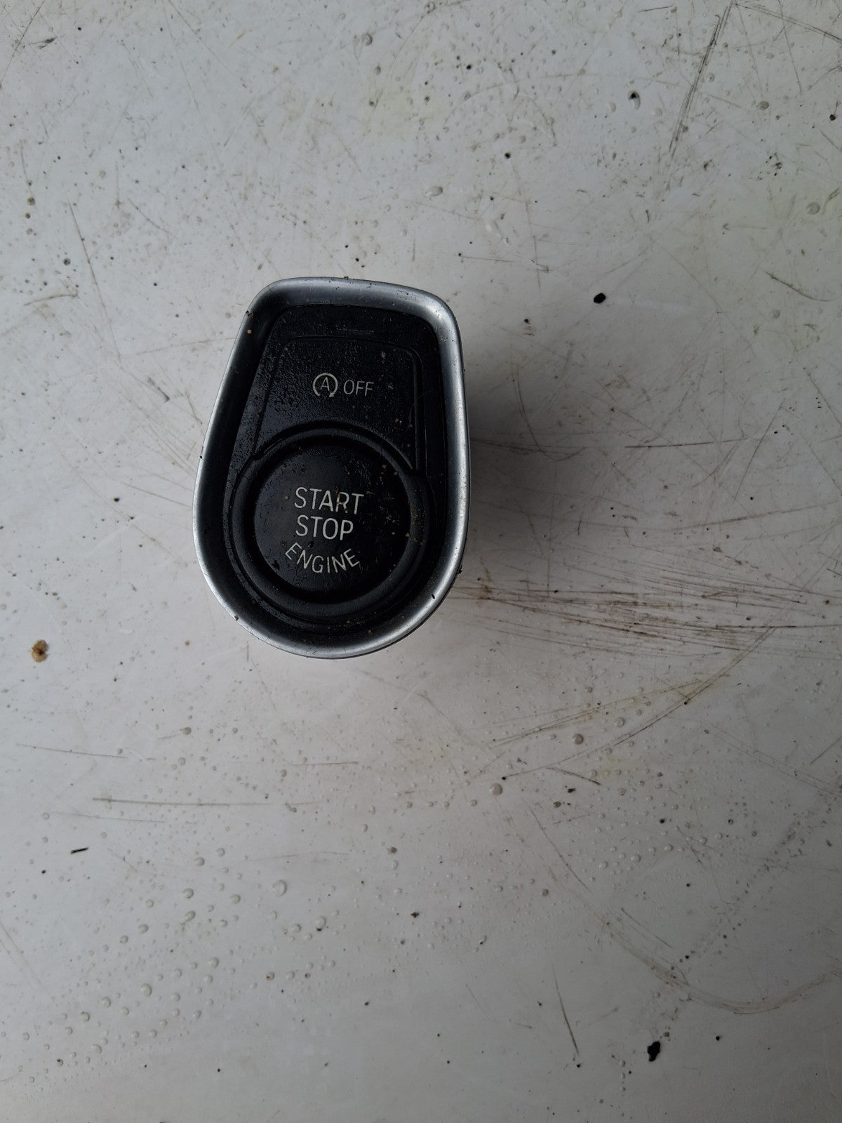 2017 BMW 3 SERIES F30 ENGINE START POWER ON/OFF BUTTON 925073403