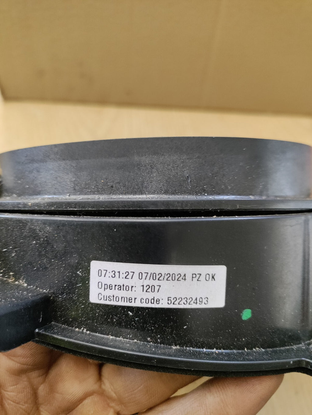 2024 JEEP AVENGER OSF DRIVER SIDE REAR DOOR SPEAKER 52232493