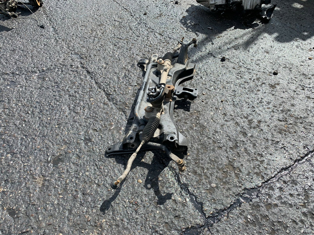 PEUGEOT 108 1.0 FRONT SUBFRAME CRADLE WITH STEERING RACK AND ANTI ROLL BAR SUB