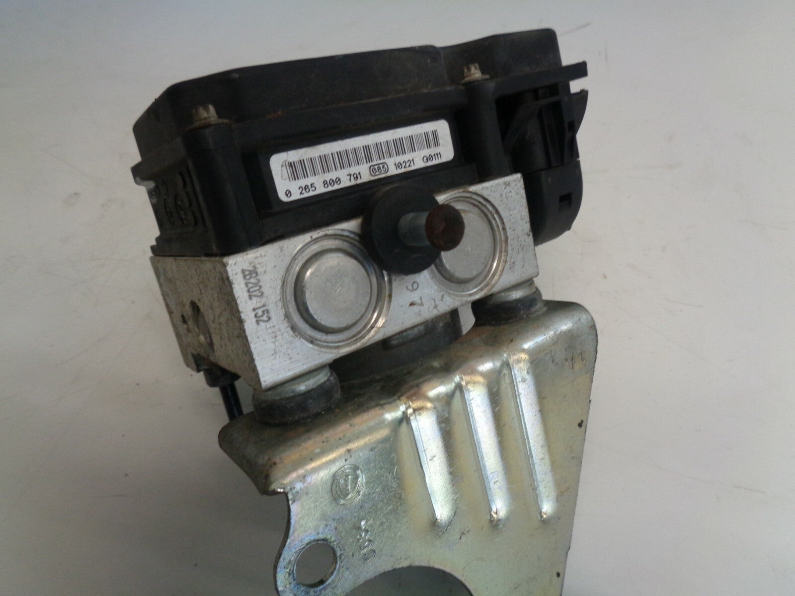 FORD KA MK2 2011 1.2 PETROL ABS PUMP MODULE 0265282236