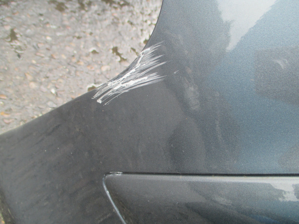 AUDI A3 8P MK2 2006 REAR COMPLETE BUMPER GREY 8P4807511