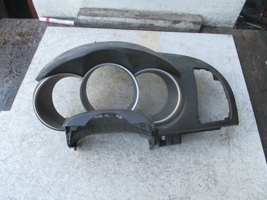 KIA VENGA 2018 SPEEDOMETER INSTRUMENT CLUSTER SURROUND TRIM