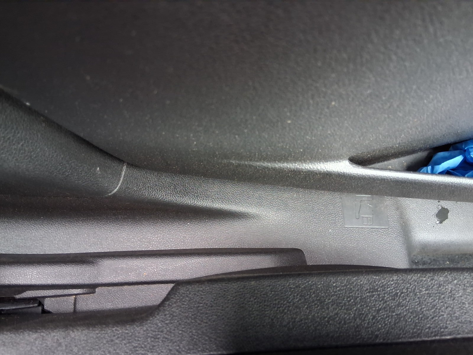 2017 VAUXHALL MERIVA B MK2 NSF PASSENGER SIDE FRONT LEFT FABRIC SEAT