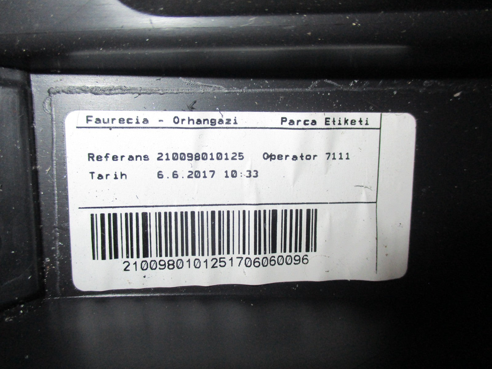 RENAULT CLIO X98 MK4 GLOVE BOX COMPARTMENT 681087136R