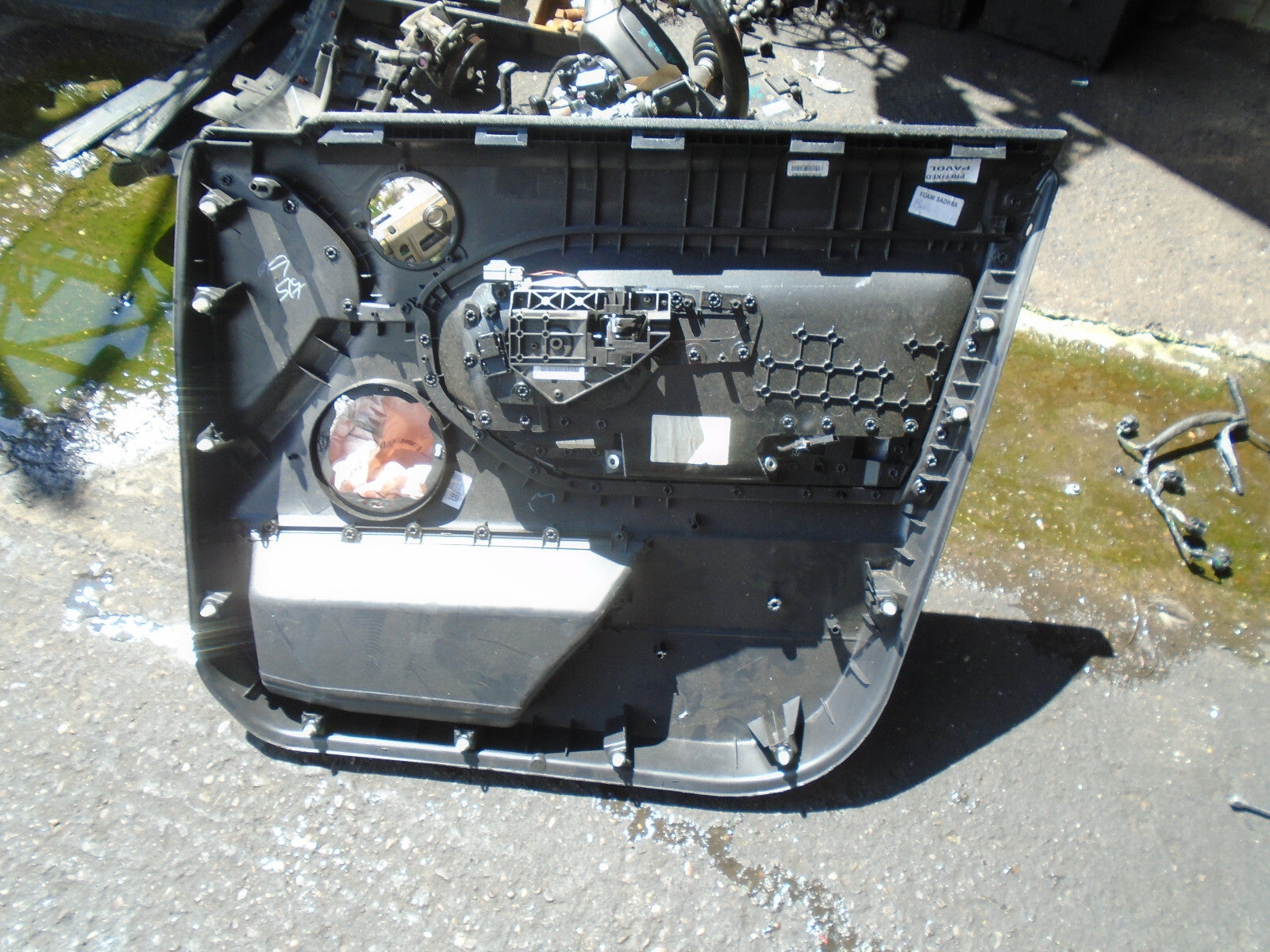 LANDROVER EVOQUE 2013 NSF PASSENGER SIDE FRONT DOORCARD PANEL