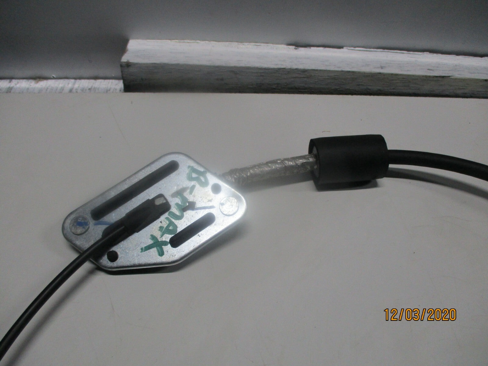 FORD B MAX AUTO 1.6 PETROL 2017 AUTOMATIC GEAR SELECTOR CABLE LINKAGE
