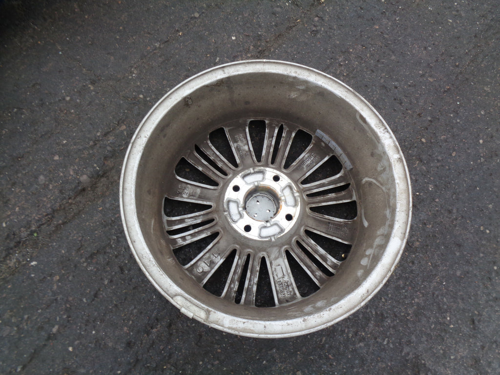 PEUGEOT 208 16 INCH SPARE ALLOY WHEEL RIM 9808137577