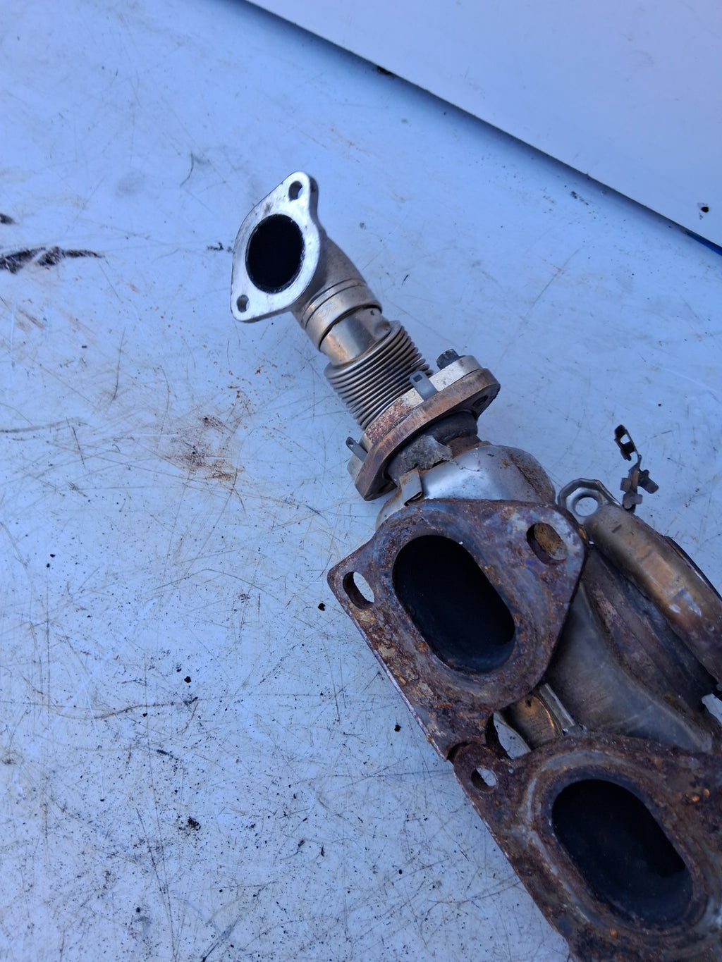 2016 MERCEDES SPRINTER W906 EXHAUST MANIFOLD BOX A6541408602