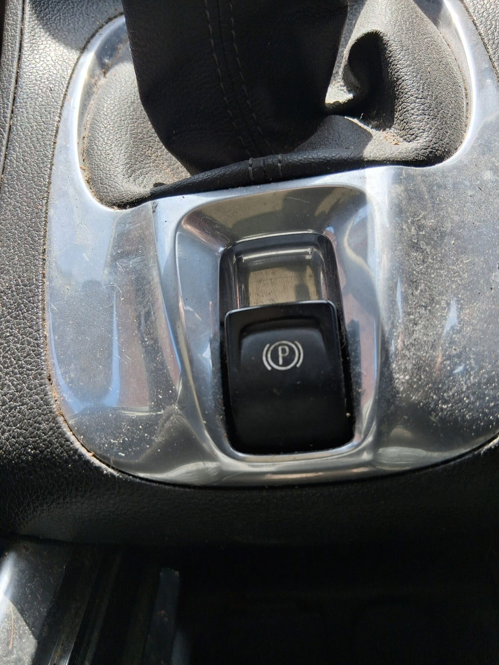 2016 VAUXHALL MERIVA B MK2 ELECTRIC PARKING HANDBRAKE SWITCH BUTTON