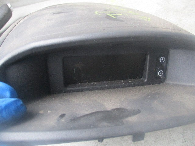 2012 VAUXHALL CORSA D DISPLAY SCREEN HEAD UNIT 13373979