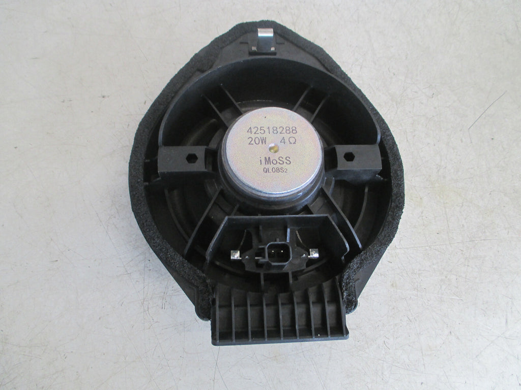 VAUXHALL VIVA 2018 NSF PASSENGER SIDE FRONT DOOR SPEAKER 42518288