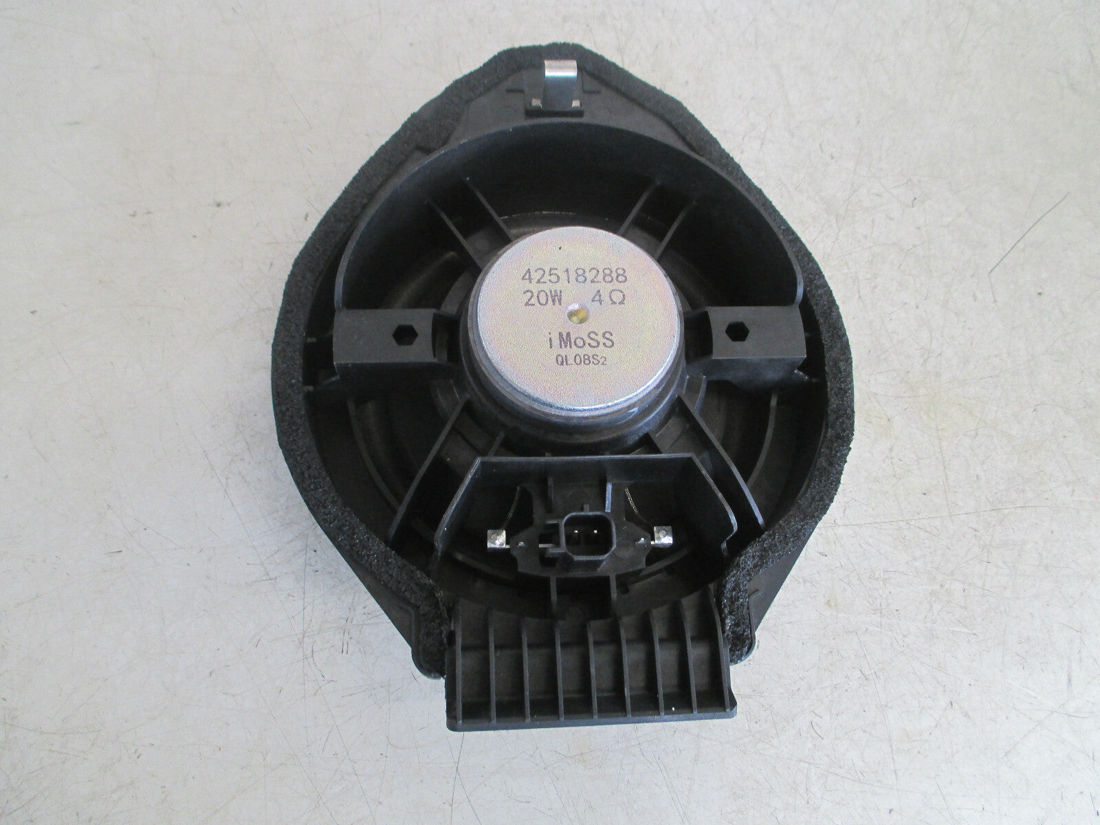 VAUXHALL VIVA 2018 NSF PASSENGER SIDE FRONT DOOR SPEAKER 42518288