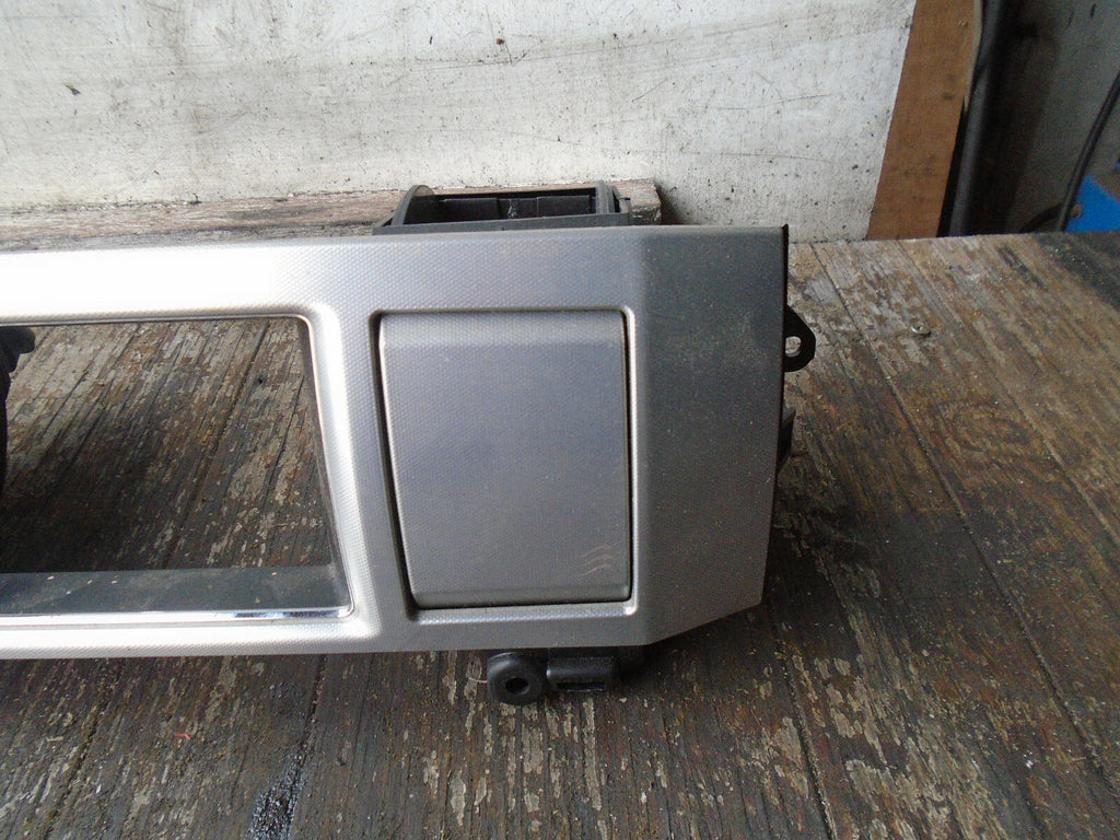 JAGUAR XF FACELIFT 2013 CENTRE DASHBOARD AIR VENT CHROME SAT NAV EX2319K617AA
