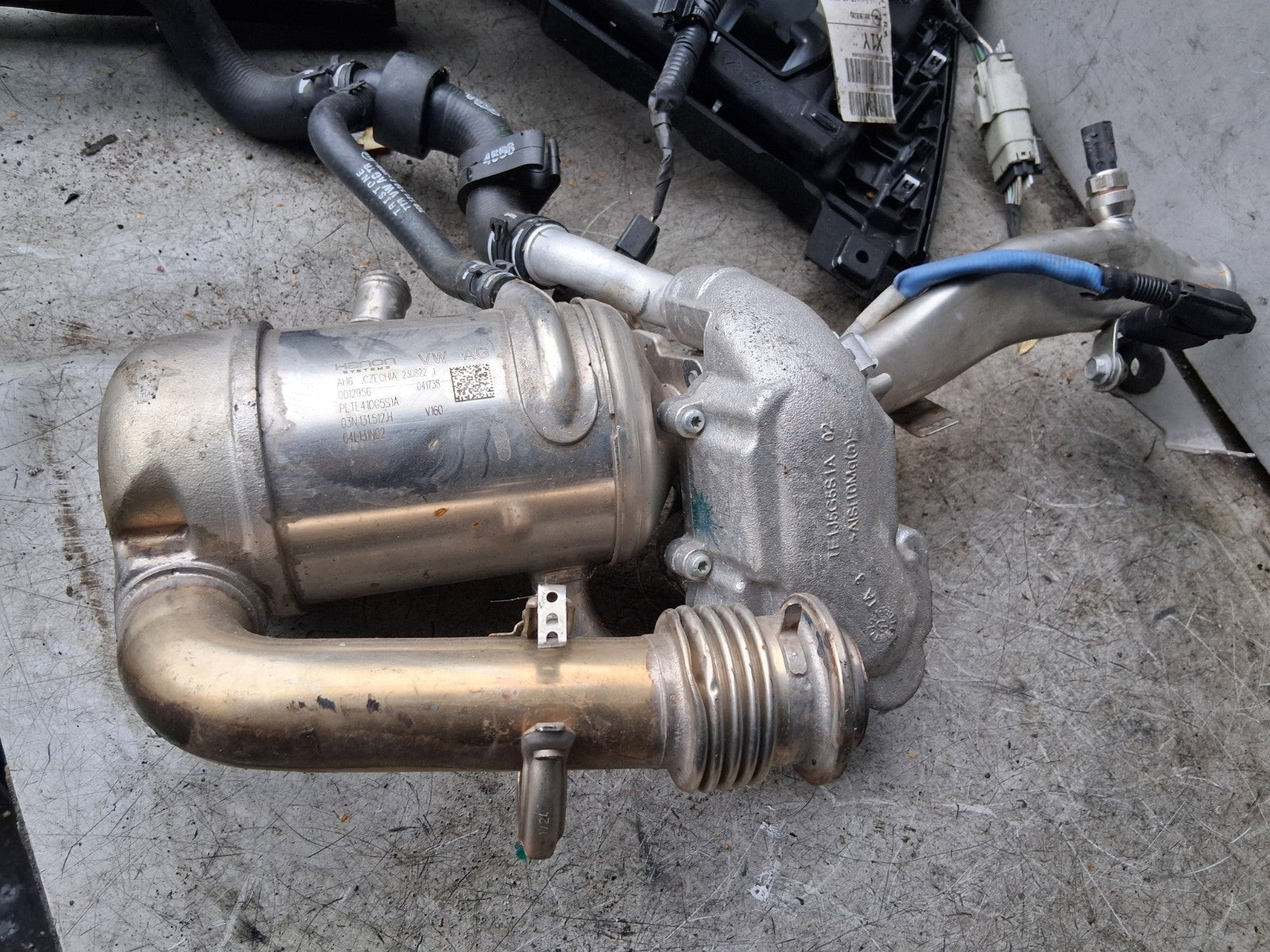 2022 VOLKSWAGEN CRAFTER MK2 2.0 DIESEL EGR VALVE 03N131512H