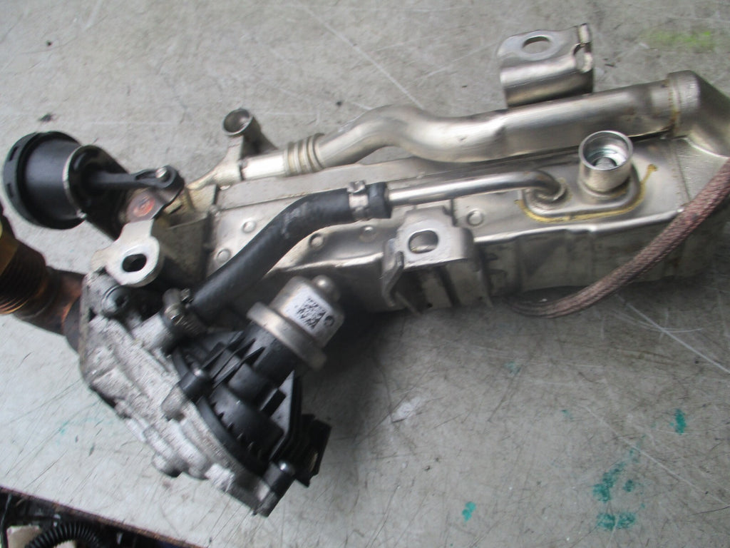 2017 BMW 1 SERIES F20 EGR CONTROL MODULE VALVE COOLER 8513132