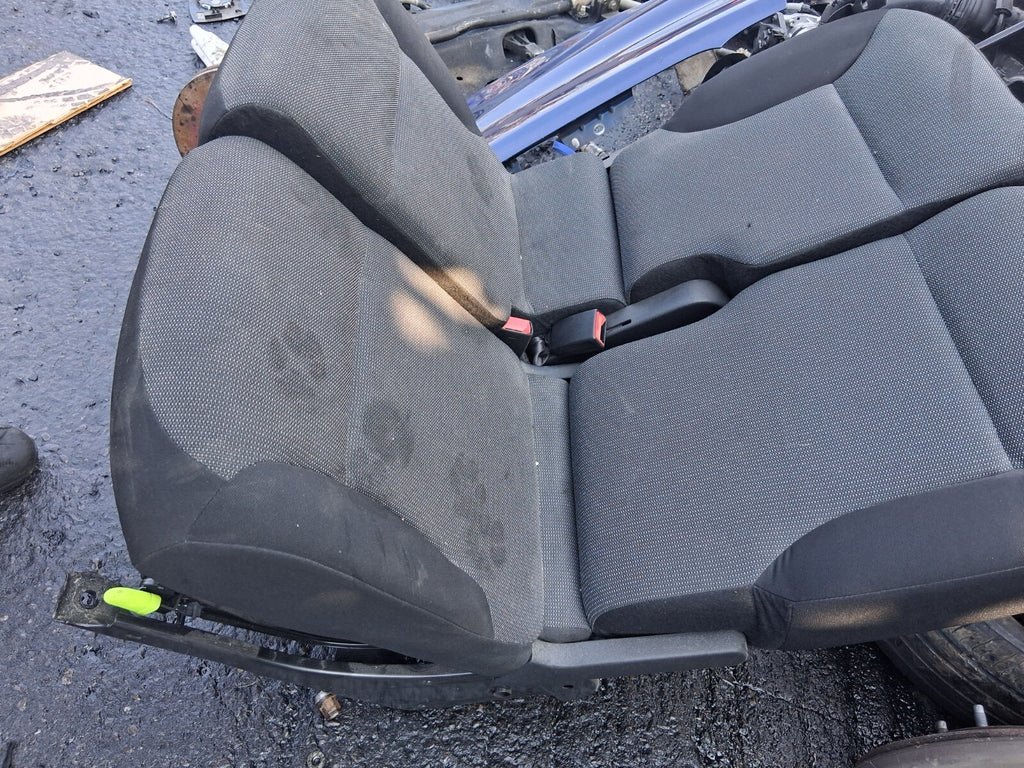 CITROEN BERLINGO PARTNER MK3 K9 2023 NSF PASSENGER SIDE FRONT TWIN FABRIC SEATS