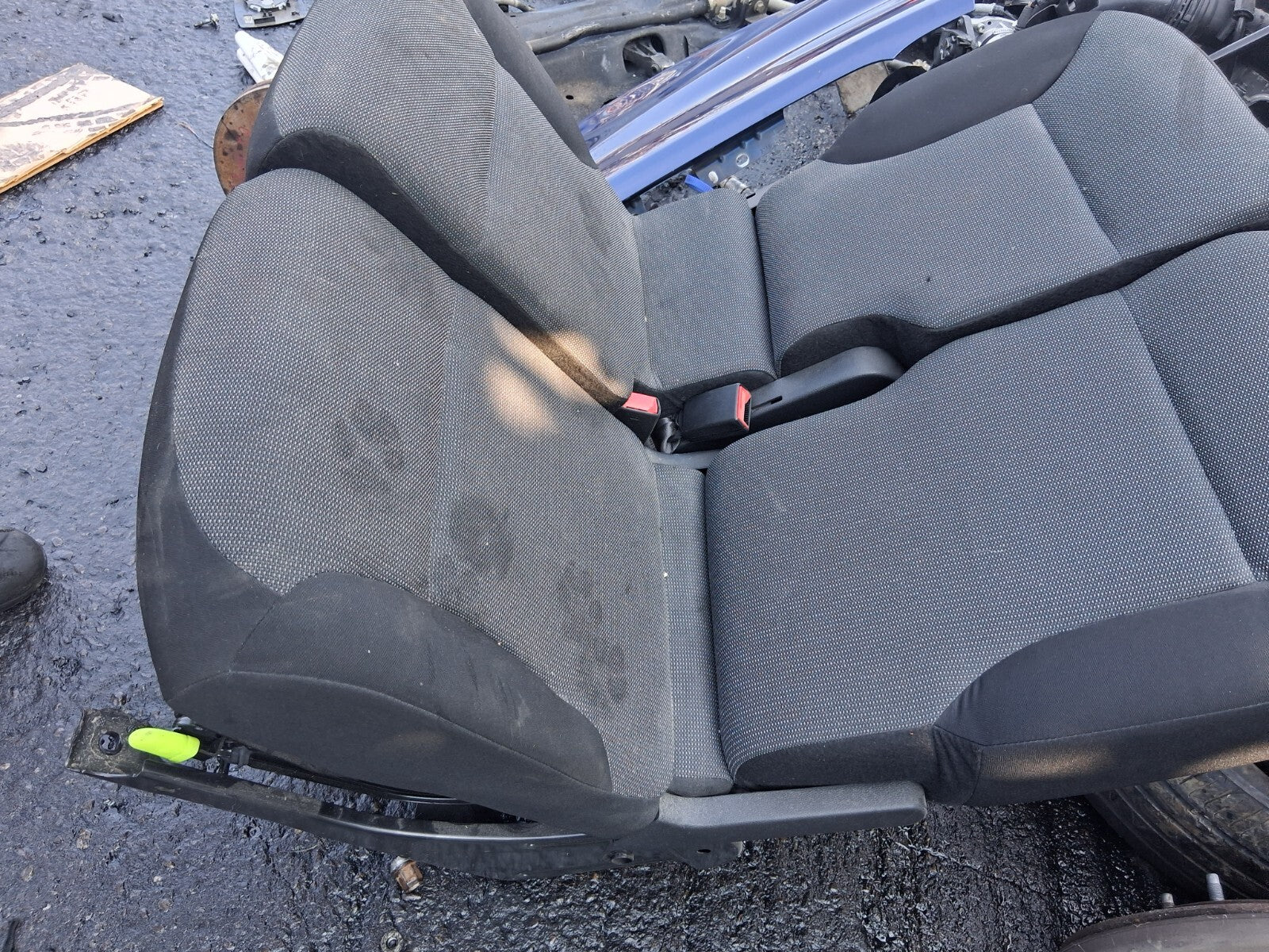 CITROEN BERLINGO PARTNER MK3 K9 2023 NSF PASSENGER SIDE FRONT TWIN FABRIC SEATS