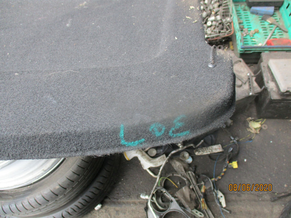 PEUGEOT 307 2007 REAR BOOT STORAGE PARCEL SHELF LOAD COVER CLOTH BOARD