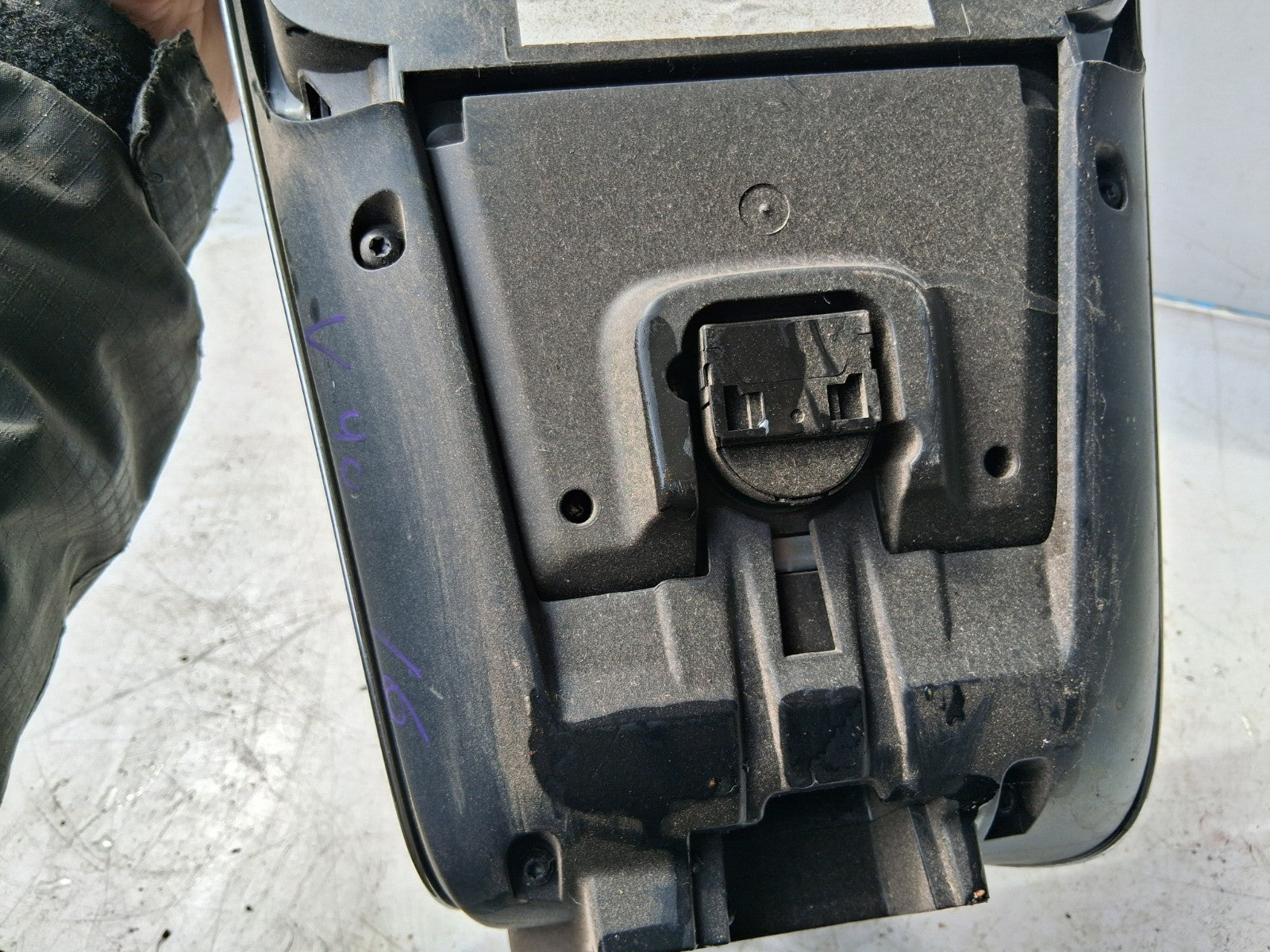 2016 VOLVO V40 HEATER AC CLIMATE CONTROL SWITCH PANEL