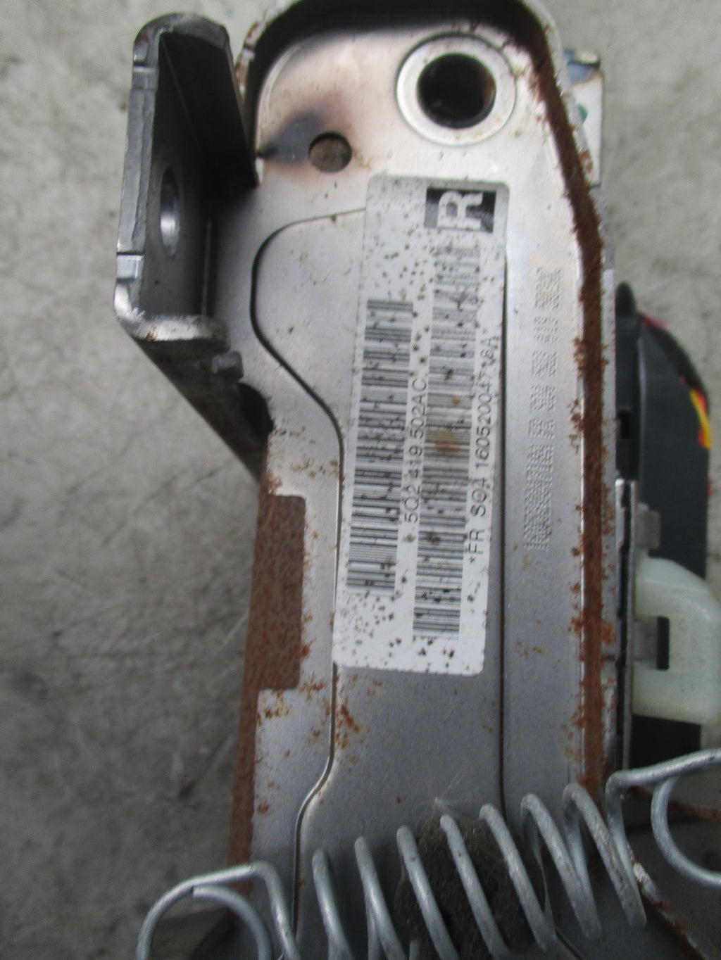 2017 VOLKSWAGEN GOLF MK7 STEERING COLUMN 5Q0905865
