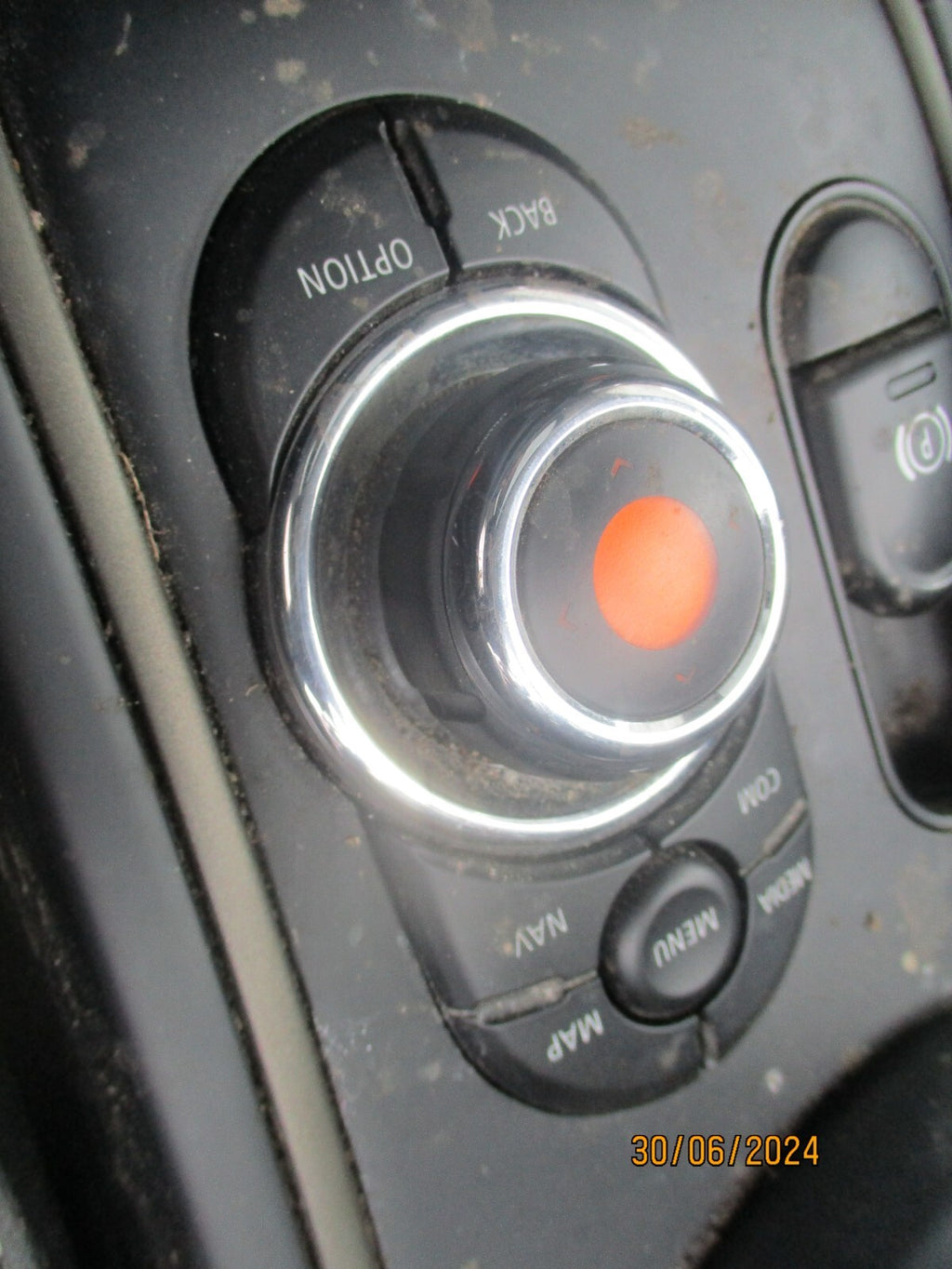 BMW MINI COUNTRYMAN F60 2021 CENTRE CONSOLE TOUCH CONTROLLER SWITCH KNOB