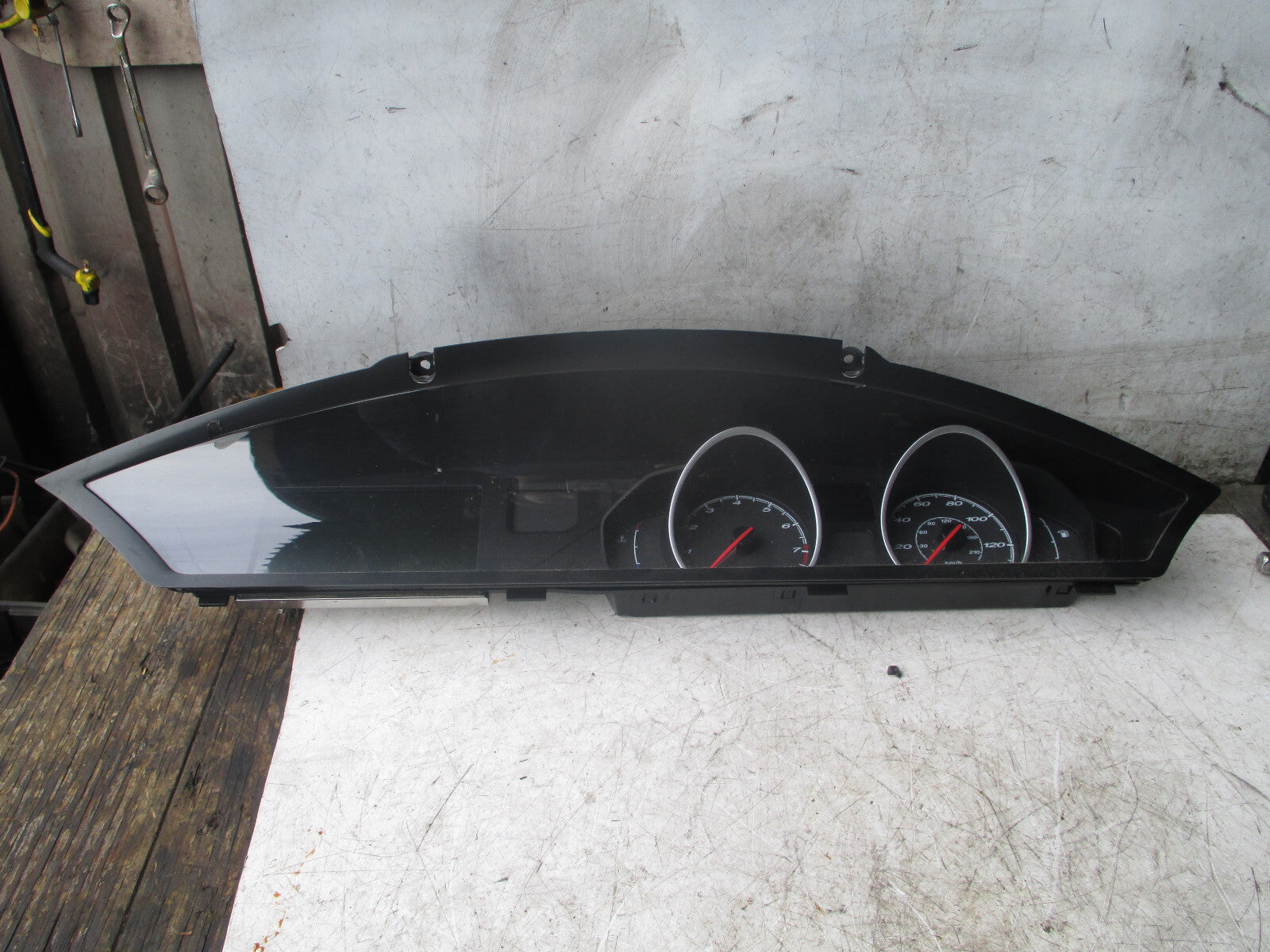 MG 6 2011 1.8 PETROL SPEEDO SPEEDOMETER CLOCKS INSTRUMENT CLUSTER 30043345