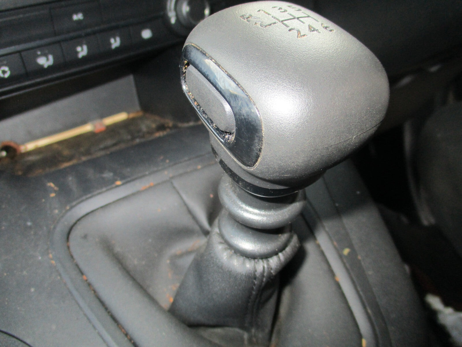 PEUGEOT PARTNER MK3 2022 6 SPEED MANUAL GEARSTICK GEARSHIFTER