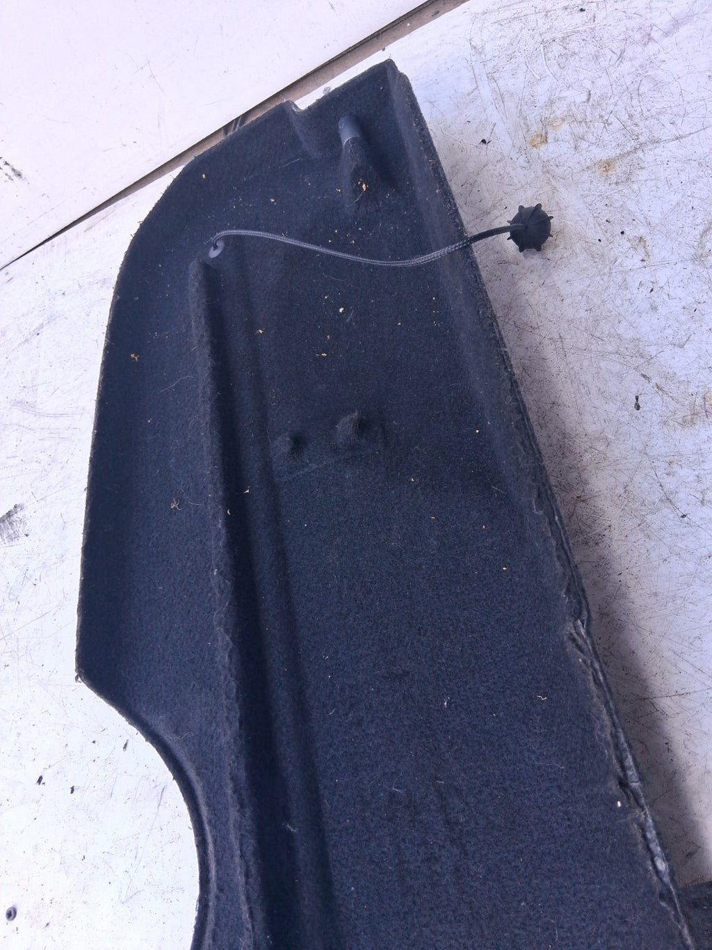 2008 TOYOTA AYGO MK1 REAR STORAGE LOAD COVER PARCEL SHELF