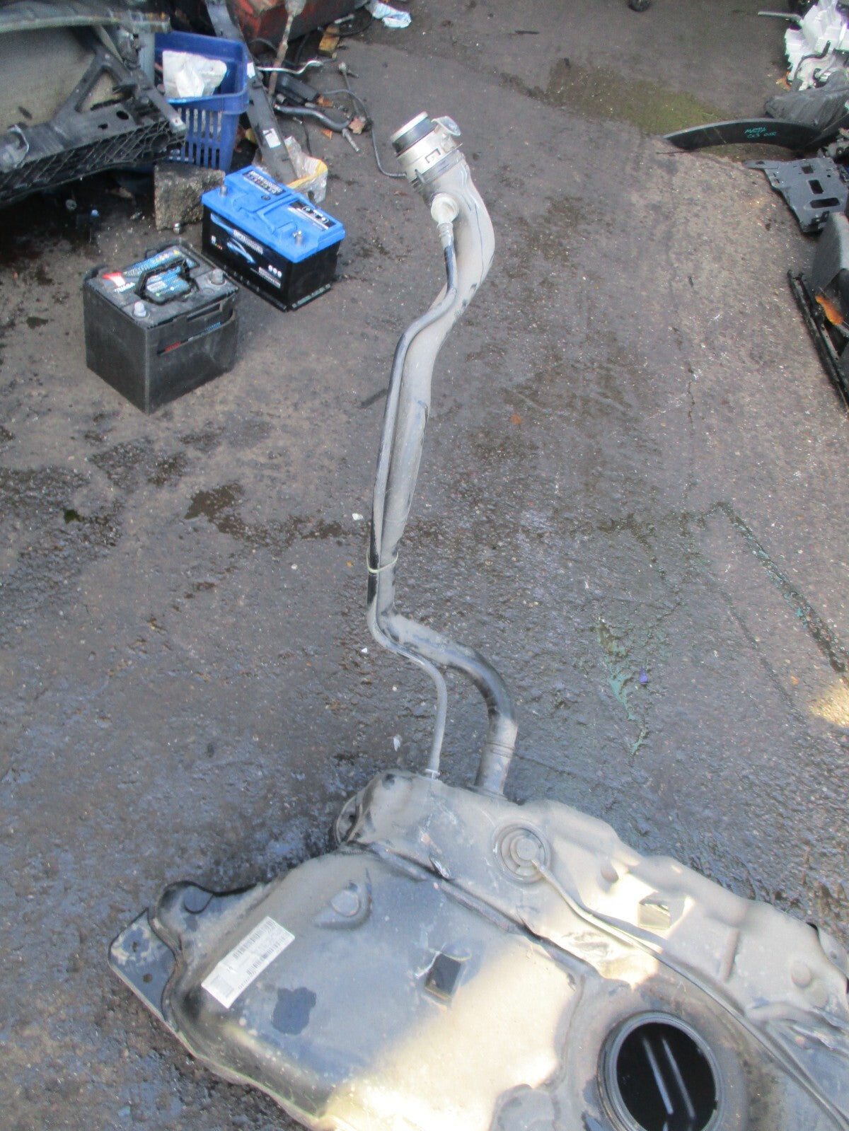 CITROEN C5 AIRCROSS 2021 1.2 PETROL FUEL TANK 9823730080