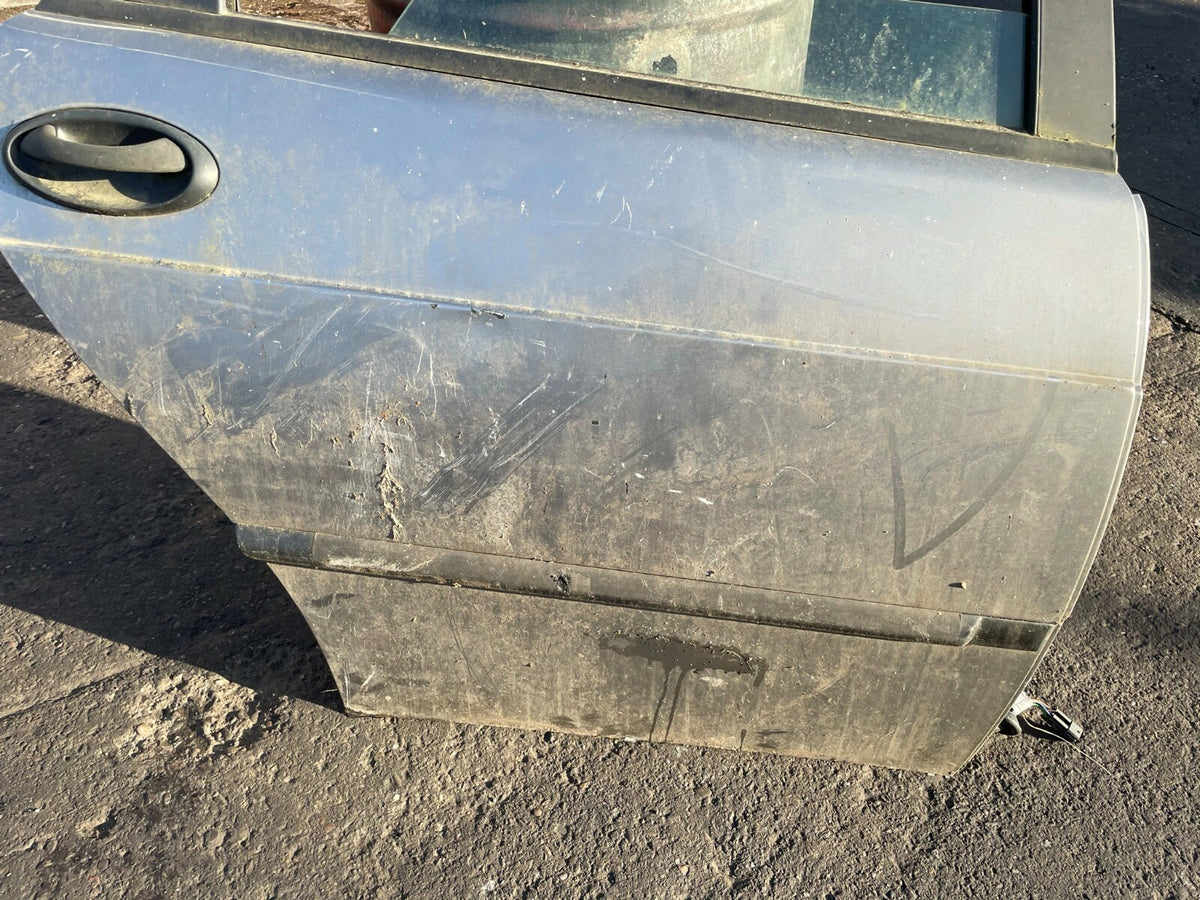 SAAB 93 9-3 YSD3 2002 COMPLETE OSR DRIVER SIDE REAR DOOR GREY