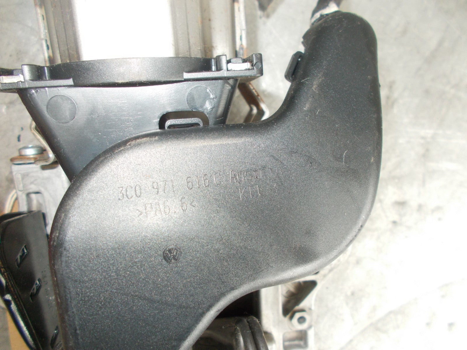 VOLKSWAGEN PASSAT B6 2006 STEERING COLUMN 3C0971616C