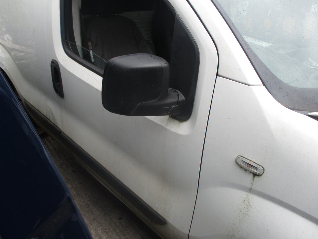 FIAT FIORINO 2011 OSF DRIVER SIDE FRONT BARE DOOR WHITE