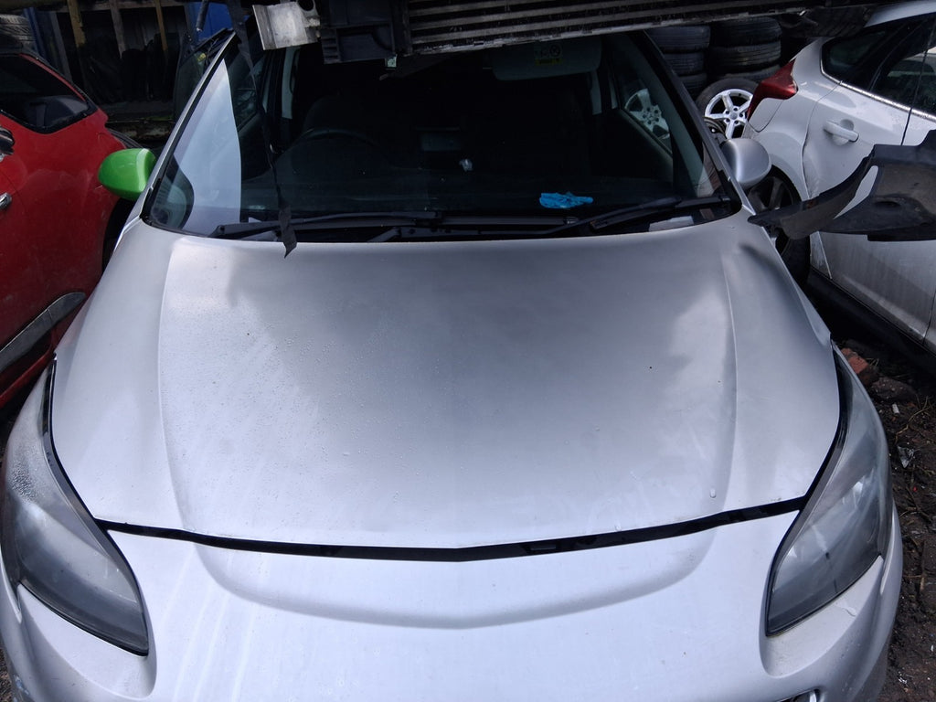 2018 VAUXHALL CORSA E 3 DOOR CORSA VAN COMPLETE FRONT BONNET HOOD PANEL SILVER