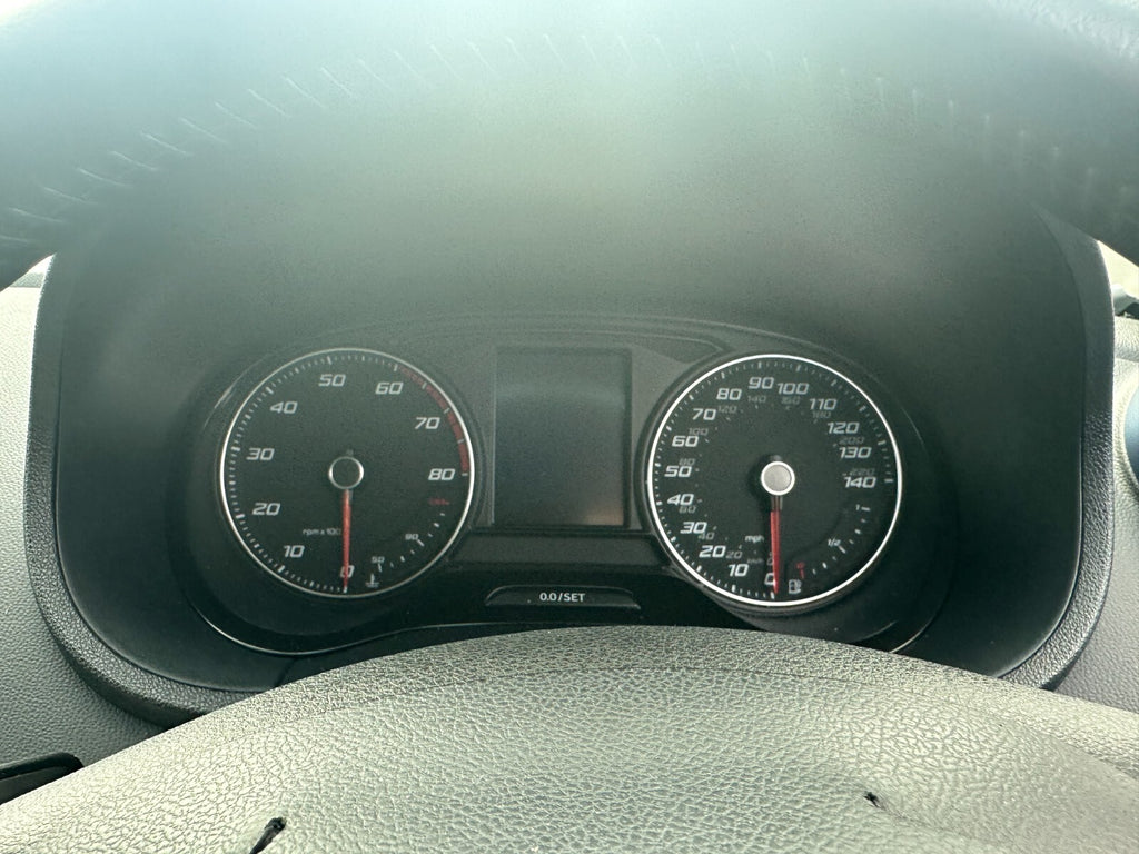 2016 SEAT IBIZA MK4 6J FACELIFT 1.2 PETROL SPEEDO CLOCKS SPEEDOMETER CLUSTER