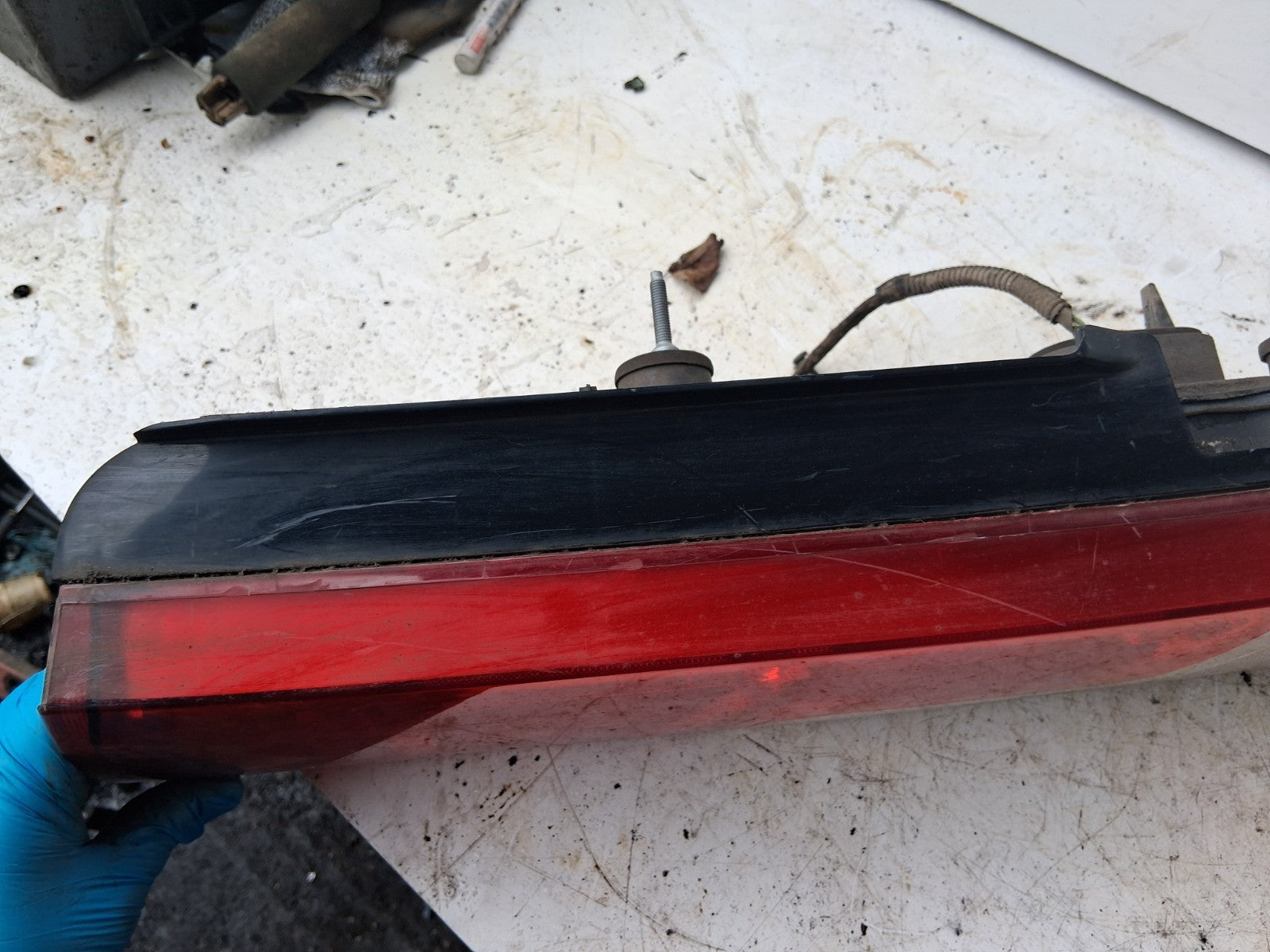 2016 PEUGEOT BOXER MK3 NSR PASSENGER SIDE REAR LEFT TAIL LIGHT 20620751