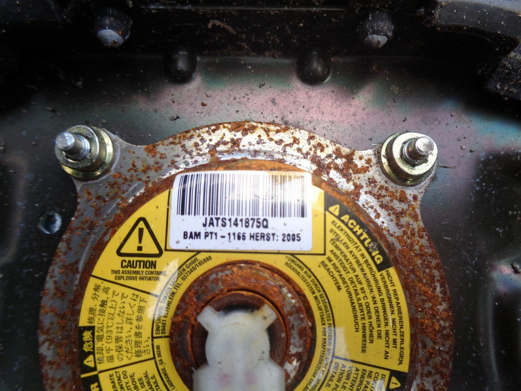 HONDA CIVIC MK7 STEERING WHEEL AIRBAG 77800S6D