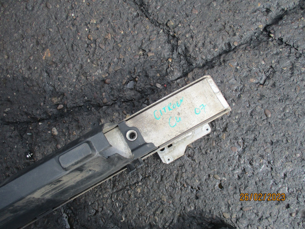2007 CITROEN C4 FRONT BUMPER REINFORCEMENT CRASH BAR