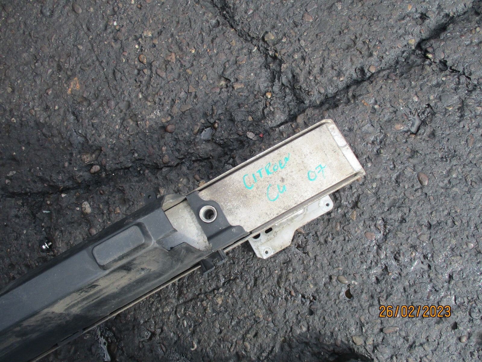 2007 CITROEN C4 FRONT BUMPER REINFORCEMENT CRASH BAR