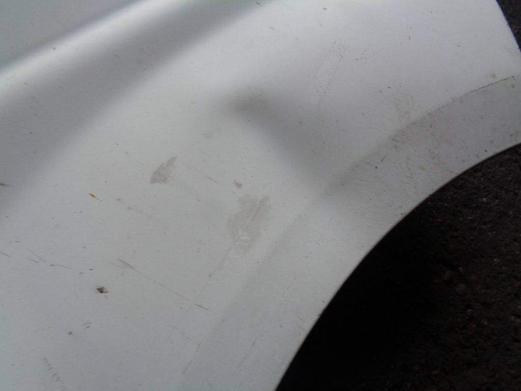 VAUXHALL VIVARO RENAULT TRAFIC 2007 OS DRIVER SIDE WING PANEL WHITE