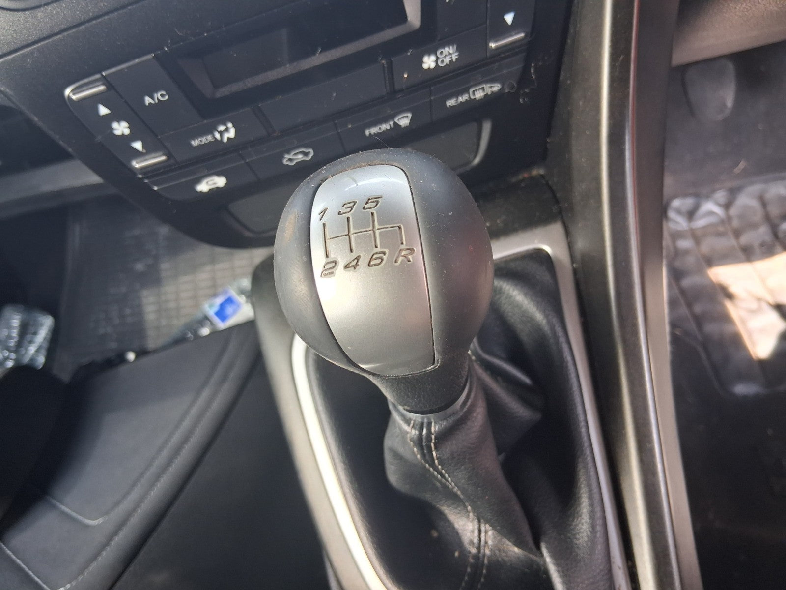 2016 HONDA CIVIC MK9 FACELIFT GEAR STICK GEAR SHIFTER GEAR LEVER