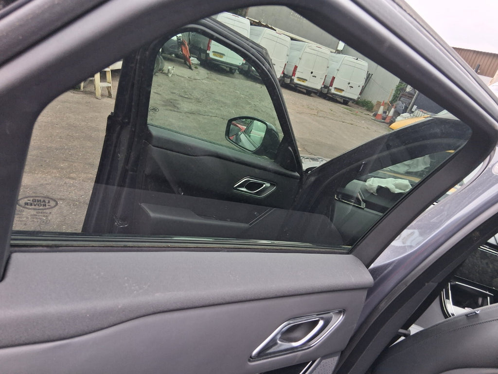 2024 RANGE ROVER VELAR P400e NSR PASSENGER REAR WINDOW GLASS