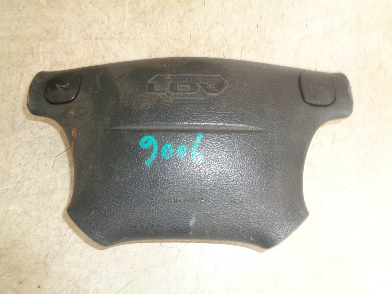 LDV MAXUS 2005 DRIVER SIDE STEERING WHEEL SAFETY BAG 61802050
