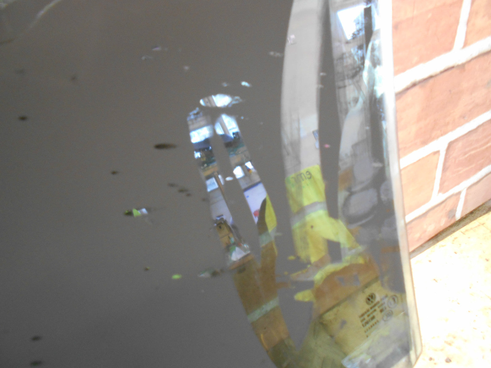 VOLKSWAGEN VW GOLF MK5 2008 5 DR OSR DRIVER SIDE REAR DOOR GLASS 43R-001057