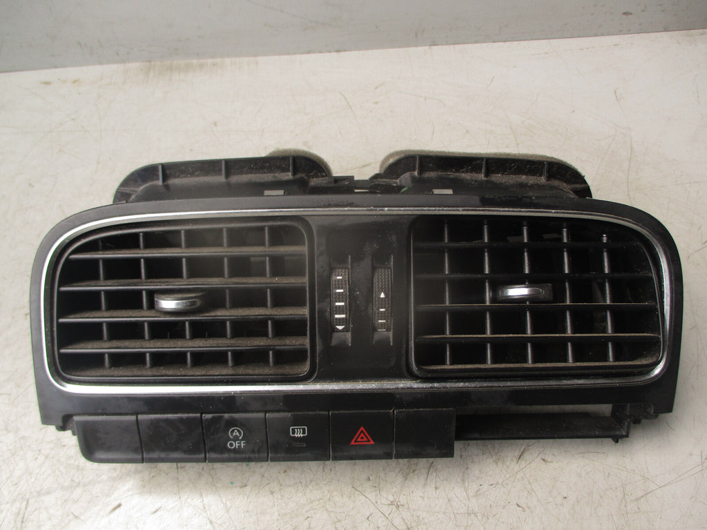 2016 VOLKSWAGEN POLO MK5 6R DASHBOARD CENTER AIR VENT 6C0819728CVAL