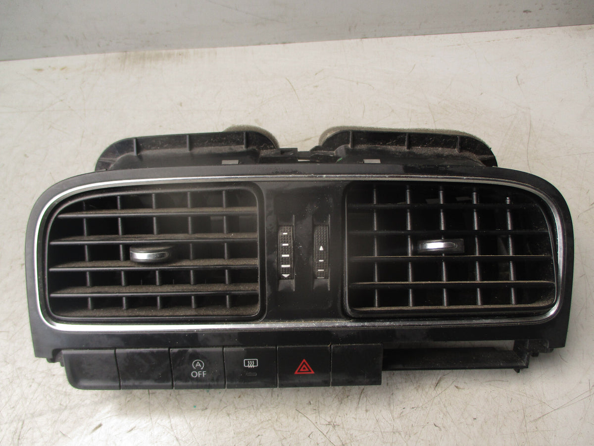 2016 VOLKSWAGEN POLO MK5 6R DASHBOARD CENTER AIR VENT 6C0819728CVAL