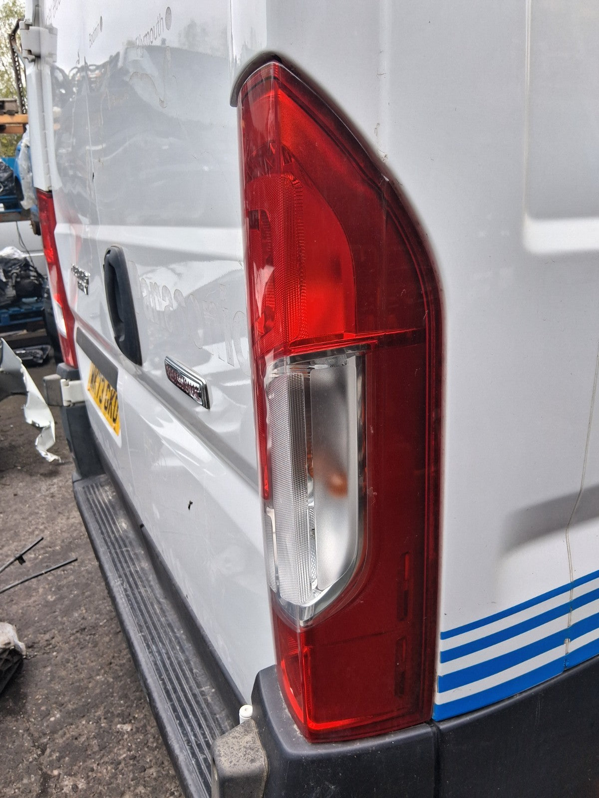 2023 FIAT DUCATO MK3 OSR DRIVER SIDE REAR TAIL LIGHT