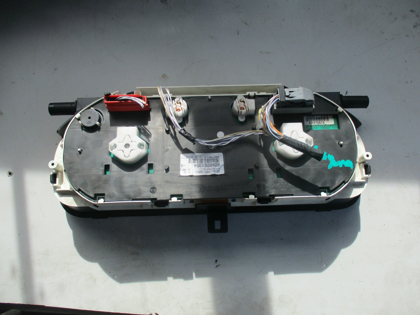 RENAULT LAGUNA MK2 2.0 BI FUEL LPG SPEEDO CLOCKS SPEEDOMETER 8200263354
