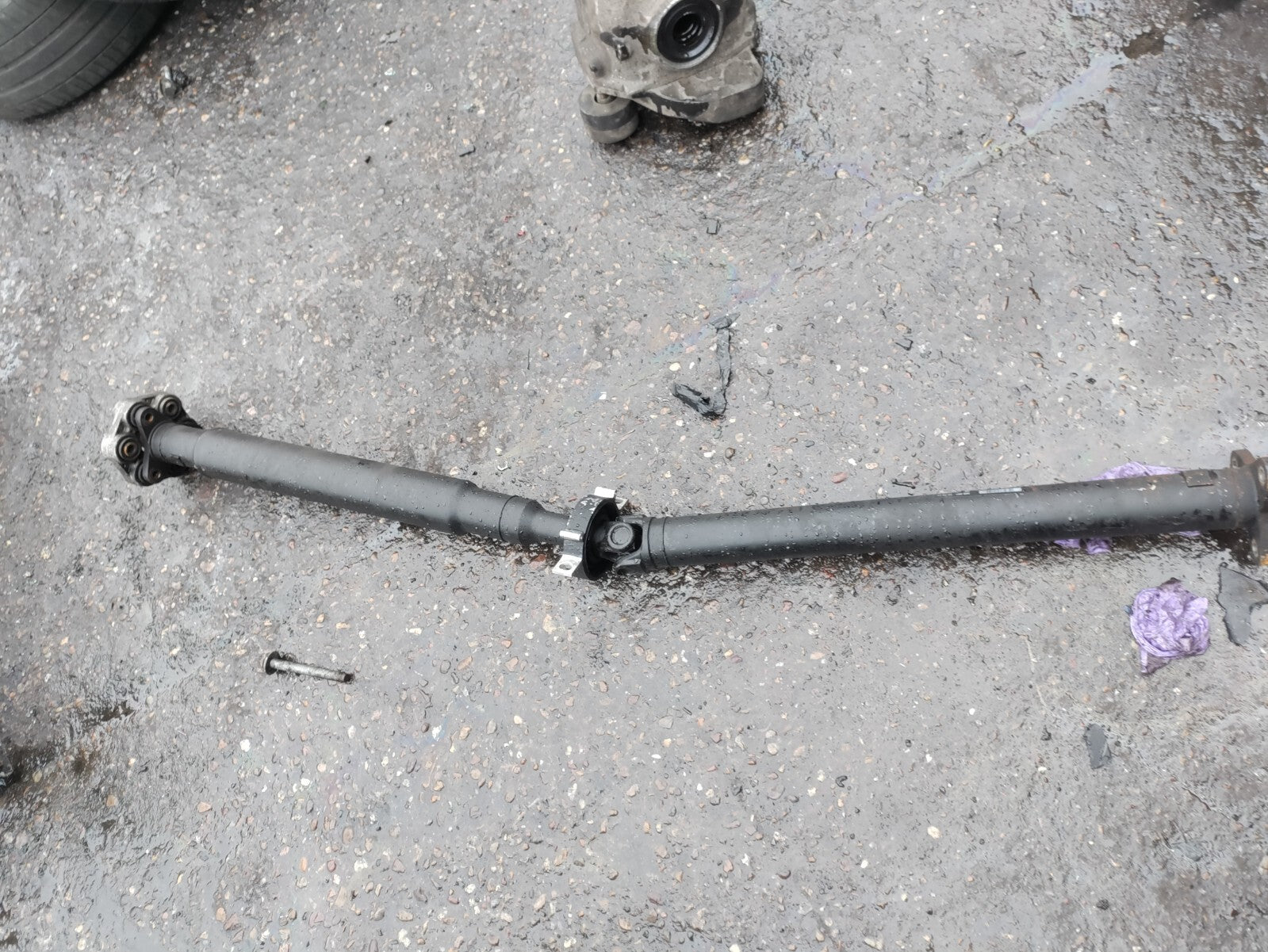 2012 BMW 5 SERIES F10 2.0 DIESEL AUTOMATIC PROP-SHAFT 761466302